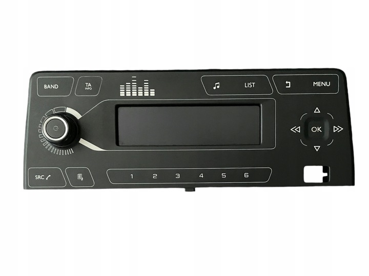 фото №1, Радио дисплей монитор peugeot partner citroen berlingo iv 9830084880