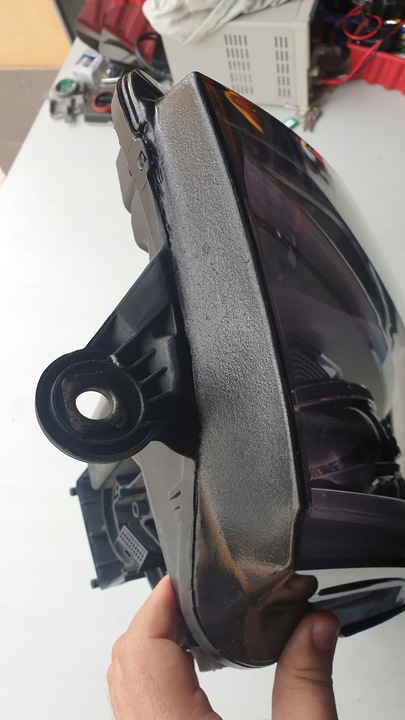 фото №6, Pr ful led vw multivan t6 7e1941036a демонтаж