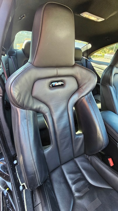 фото №5, Bmw m4 f82 компетиция сиденья диван обшивки