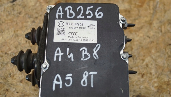 фото №9, Насос abs audi a4 b8 a5 8t 8k0907379cn