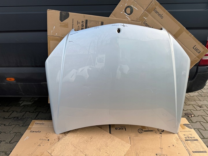 фото №4, Mercedes c клас 204 w204 капот передня передній face рестайлінг оригінальна