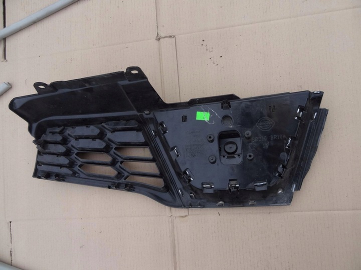 фото №12, Решітка радіатора решітка nissan qashqai i j10 рестайлінг 62310br10a a0455283
