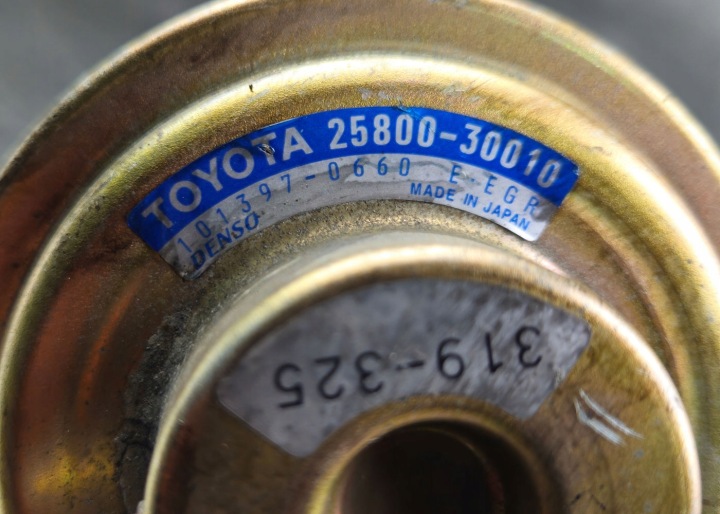 фото №7, Клапан egr toyota land cruiser 120 j120 25800-30010 3.0 d4d