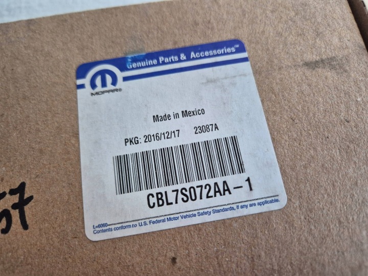 фото №7, Блок управления  модуль подушка 5wk43876 / cbl7s072aa dodge journey 09-