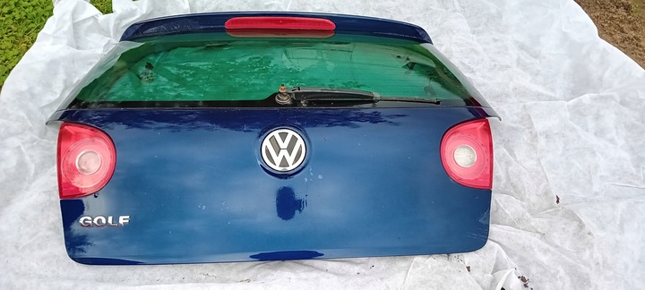 фото №1, Vw golf v 5 крышка багажника зад задняя комплектная hb ld5q
