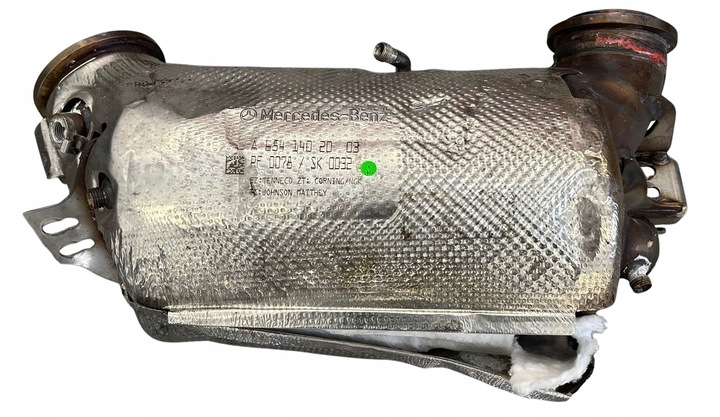 фото №1, Каталізатор dpf mercedes a6541402003