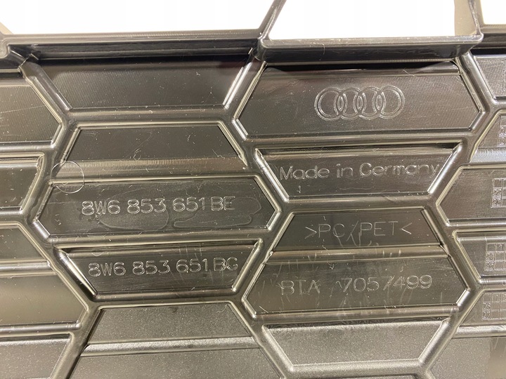 фото №10, Audi a5 8w6 рестайлинг решётка решётка радиатора перед cabrio хром