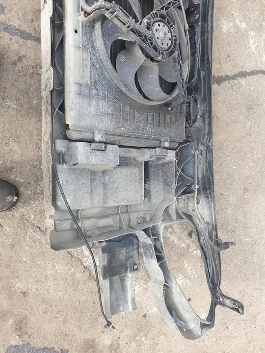 фото №5, Pas переднее усилитель радиатор vw golf iv 1.4 b