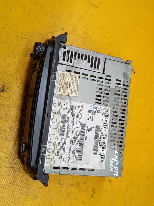 фото №9, Радио оригинал chrysler 300m p04858540ae 98-03r .