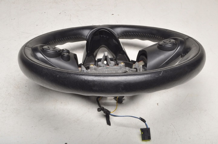 фото №11, Mini f56 кермо шкіряний багатофункціональна