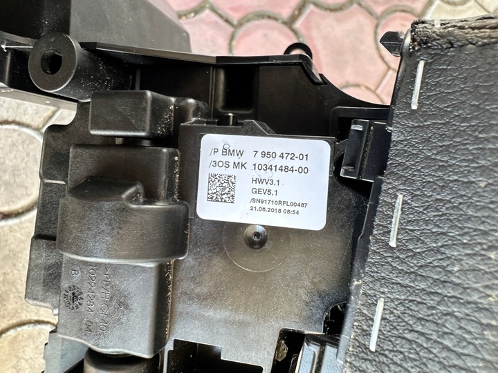 фото №5, Bmw x1 f48 выборщик ручка изменения коробки передач автомат 7950472