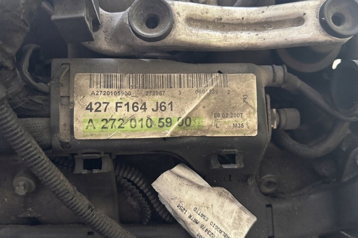 фото №13, Двигатель mercedes-benz m w164 a2720105900 3.5l бензин 200kw 2006