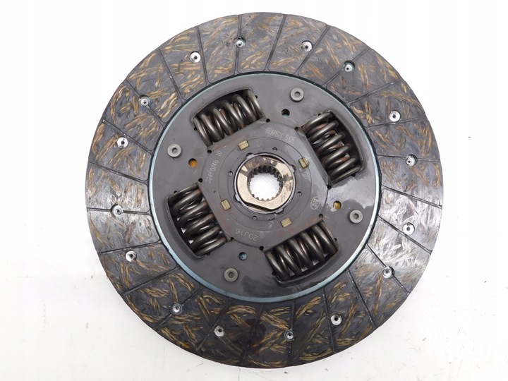 фото №6, Зчеплення kpl колесо диск притиск - kia sportage iii hyundai ix35 1.7 crdi