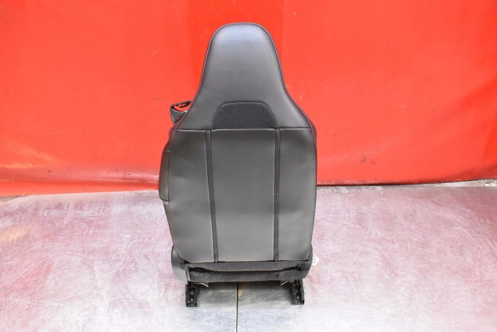 фото №10, Сиденье водителя pół кожа recaro eu mazda mx5 mx-5 4 iv nd рестайлинг 18-24