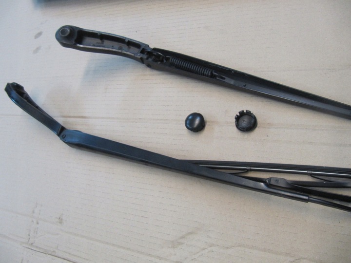 фото №13, Chrysler town country 11важіль двірники перед ліві праві важелі caravan