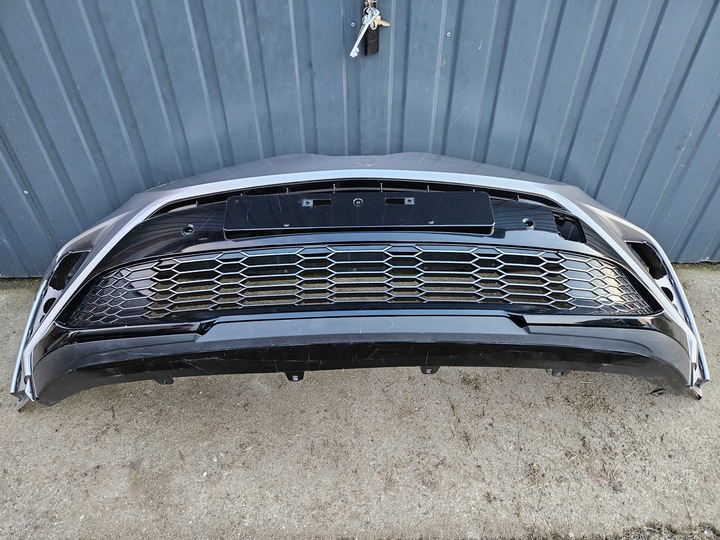 фото №8, Бампер перед переднее toyota c-hr chr i рестайлинг gr 2019- 52119-f4010 + решётка