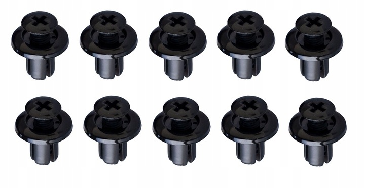 фото №1, 10szt. кліпса кліпса hyundai kia mazda захист підкрилки бампер 8 mm