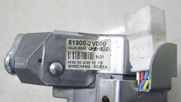 фото №5, Hyundai veloster блокировка руль 81900-2v000 11-