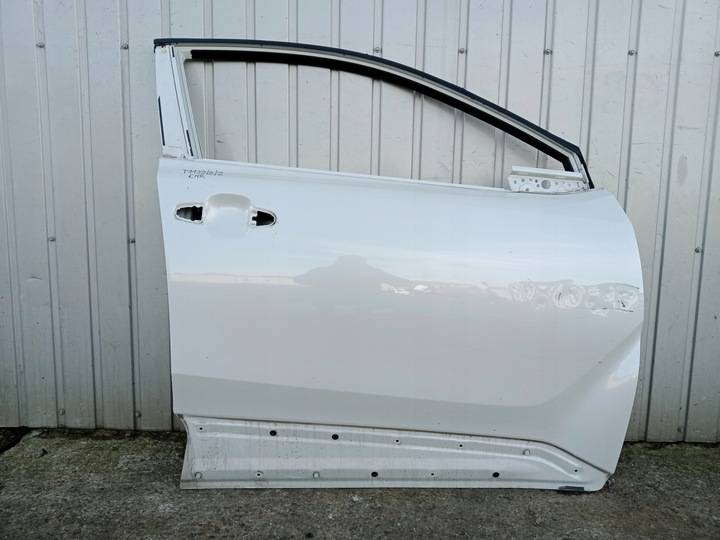 фото №9, Toyota c-hr 16- дверь правые передние