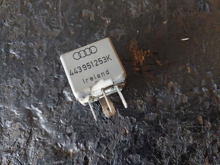 фото №8, Реле 214 volkswagen passat b5 443951253k