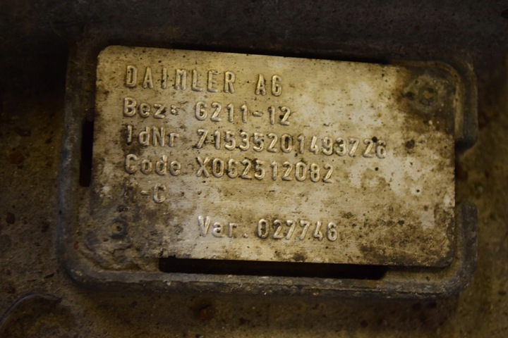 фото №7, Коробка передач коробки передач g211-12 mercedes antos євро 6