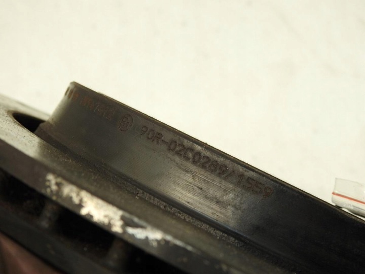 фото №10, Диск диски гальмівні перед saab 9-3 ii 1.9 tid