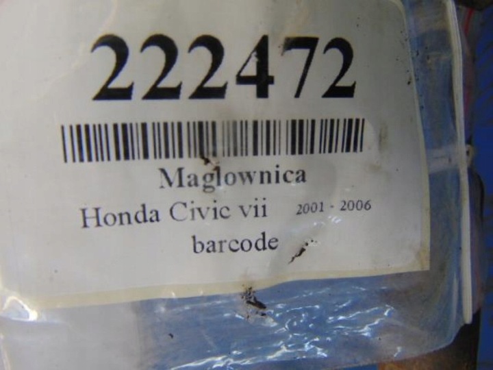 фото №13, Honda civic vii рулевая рейка 01ms5s-g6