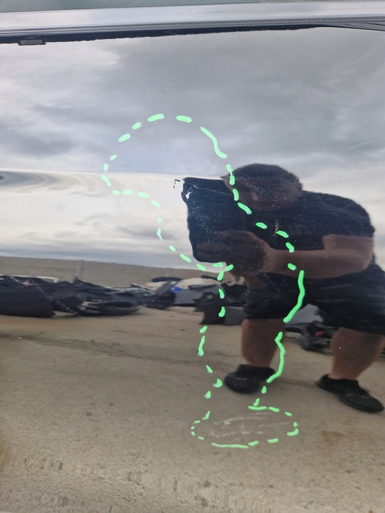 фото №2, Mg 4 дверь зад левая