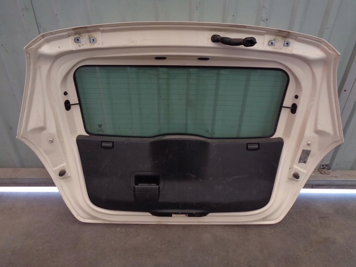 фото №14, Крышка задняя з стекло lancia ypsilon 3d 2005r. код 228