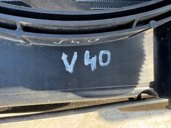 фото №11, Комплект радиатор основний  интеркулер вентилятор volvo v40 ii 31368504