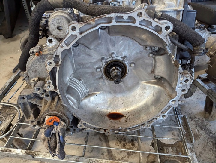 фото №3, Ford focus mk4 2019-2024 2.0 tdci коробка передач коробки передач автомат пауершифт