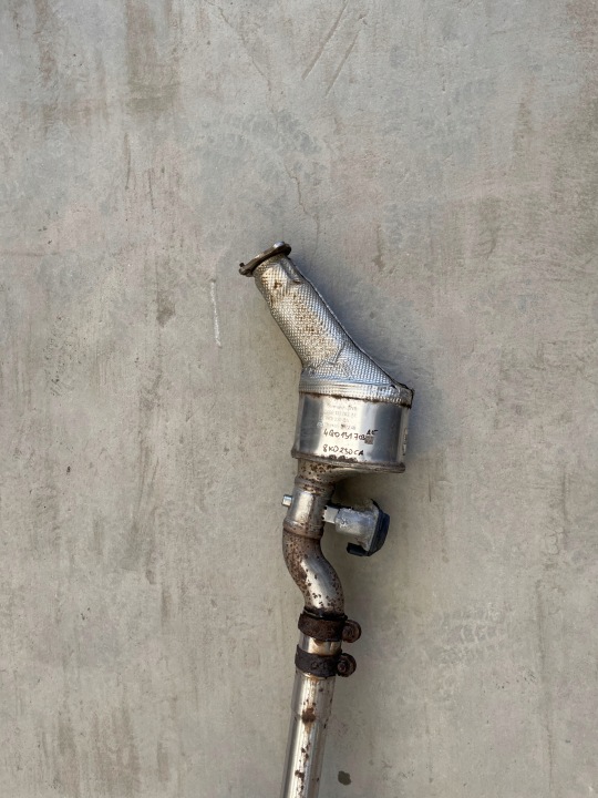 фото №8, Audi q5 вихлоп глушник каталізатор 8r0253611ak 8k0253211 4g0131703ae