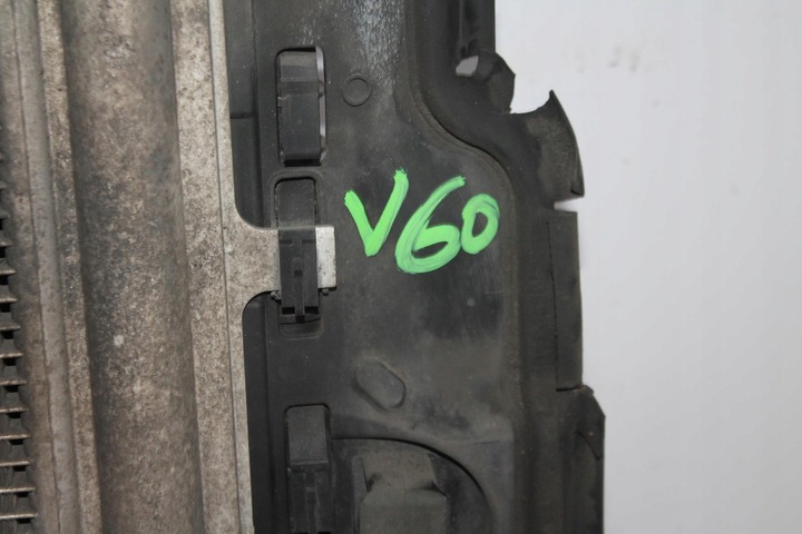 фото №4, Радіатор вентилятор комплект volvo v60 1.6 d2 10-