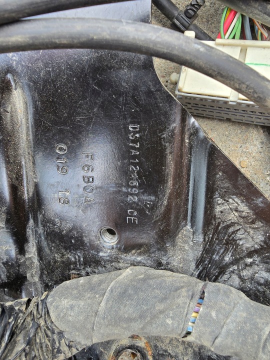 фото №9, Ford edge 3.5 15- жгут установка перед перегородка титан j2gt12a581nsc