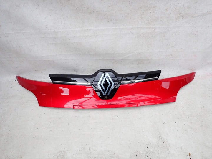 фото №2, Renault megane e-tech электрический 22- решётка радиатора решётка