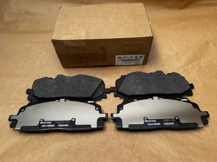 фото №6, Диски тормозные тормозные колодки audi rs5, rs4 4m0615301am новое om