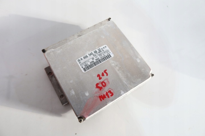 фото №5, Mercedes w215 w220 5.0 m113 компютер двигуна блок керування  0265456832