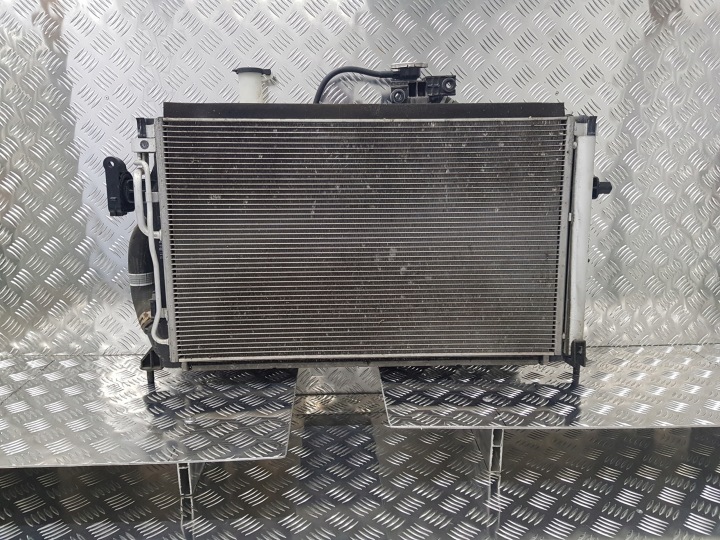 фото №6, Комплект радіатор з вентилятор hyundai i30 iii 2019 1.4 b 25380-f2000
