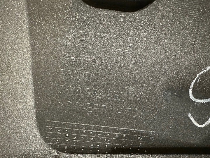 фото №12, Bentley continental gt gtc поріг накладка планка порогова rh 3w8853852n