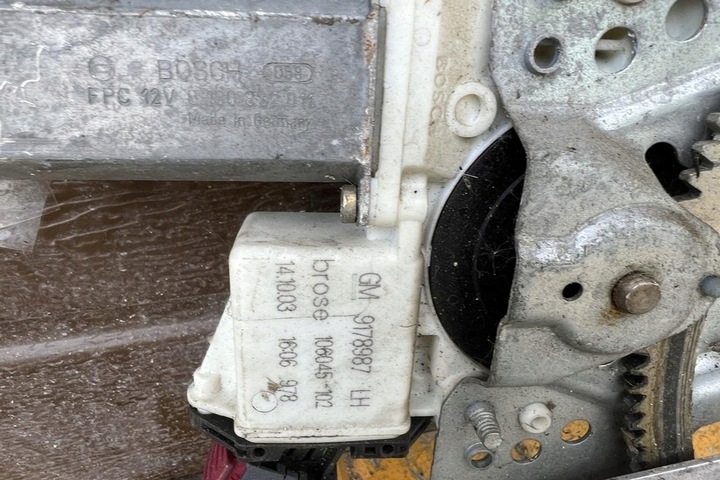 фото №15, Підйомник вікна лівих передніх двері opel vectra c 9178987 2006