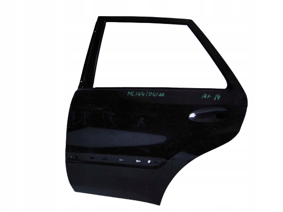 фото №1, Mercedes ml w164 164 двері задні ліві