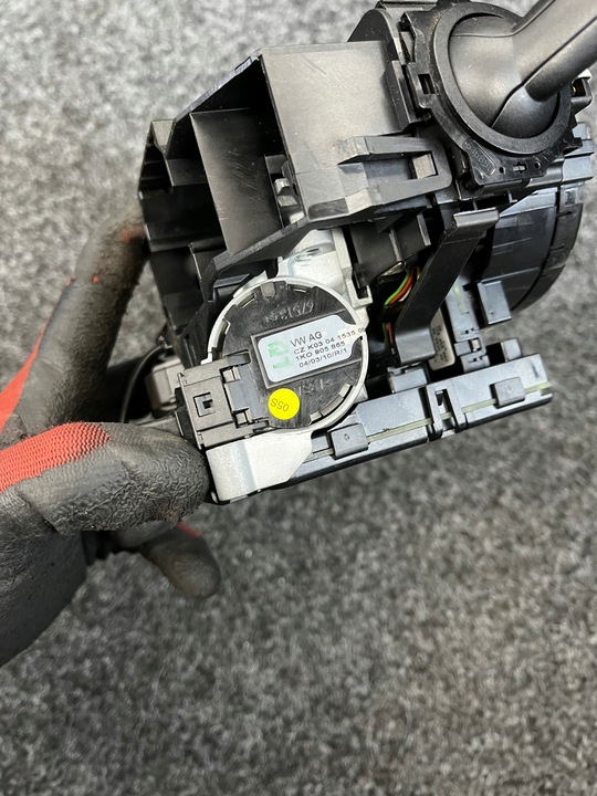 фото №12, Переключатель комбинированный audi a4 b6 замок зажигания 8p0907137n 1ko905865