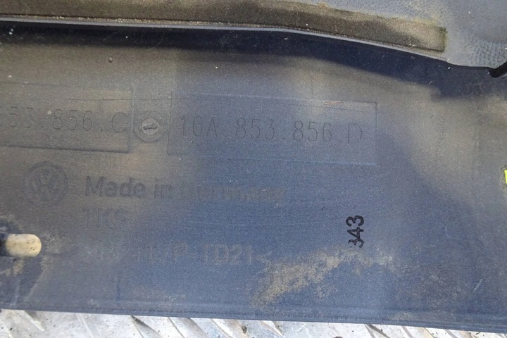 фото №10, Vw id.3 - планка порогова права