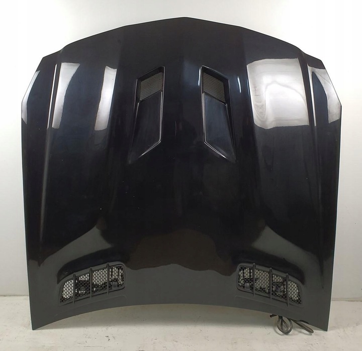 фото №1, Капот mercedes sl amg r230 чёрный серия кузов kit