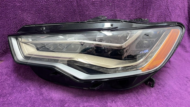 фото №1, Лампа audi a6 c7 usa полный led 4g0941773e левая bdb
