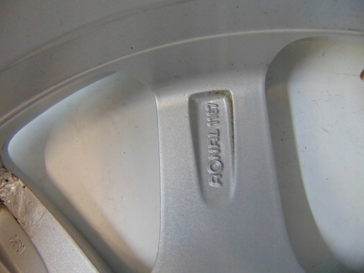 фото №14, Диски алюминий alusy 17 vw golf v jetta plus 5x112 1k0601025n
