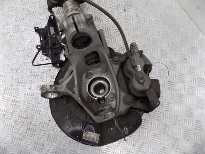 фото №7, Mercedes w177 w118 поворотна опора перед права