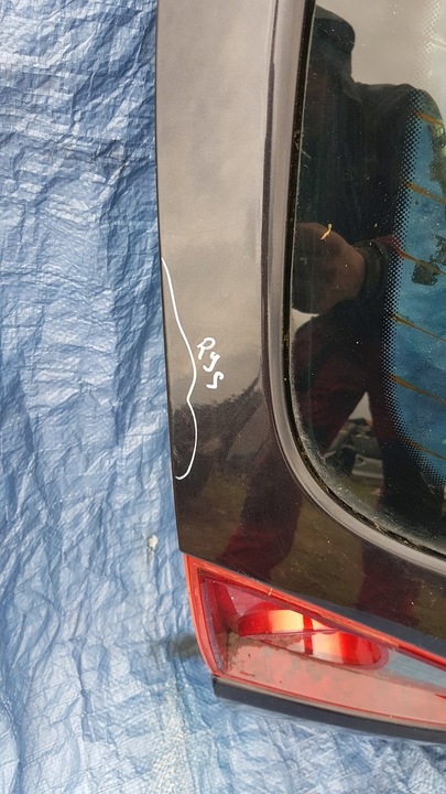 фото №13, Крышка багажника seat leon ii