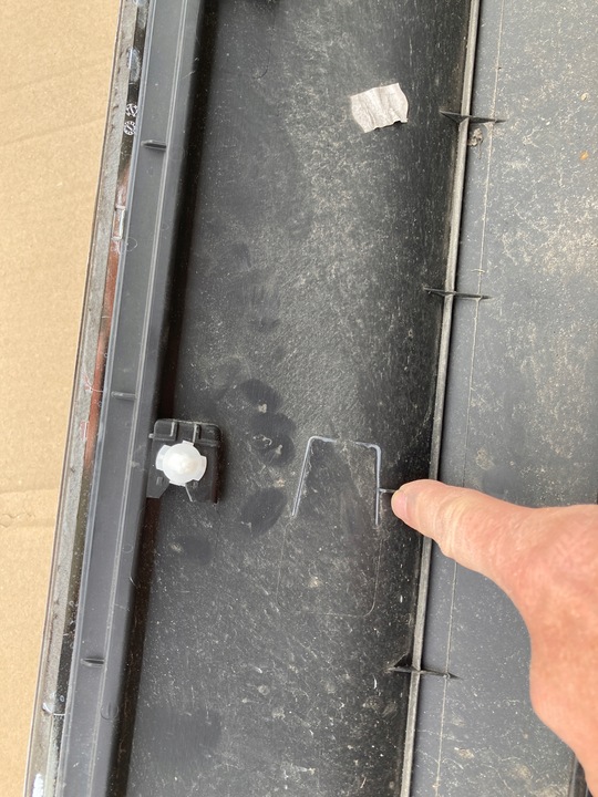 фото №10, Vw tiguan ii 5na планка na двері передні праві оригінал.