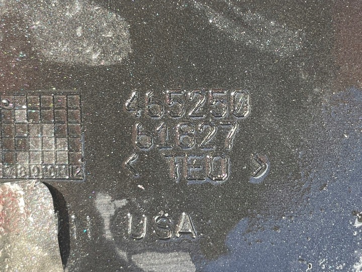 фото №16, Jeep grand cherokee wk2 srt планка крила зад l 46525061827 p 46527561827